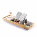 Miniatyrbild 5 av 8: Förlängningsbar badkarsbricka i bambu Trayth InnovaGoods