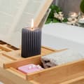 Miniatyrbild 7 av 8: Förlängningsbar badkarsbricka i bambu Trayth InnovaGoods
