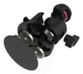 Miniatyrbilde 2 av 5: The Joy Factory MMU217, Plate / UMPC, Passiv holder, Sort