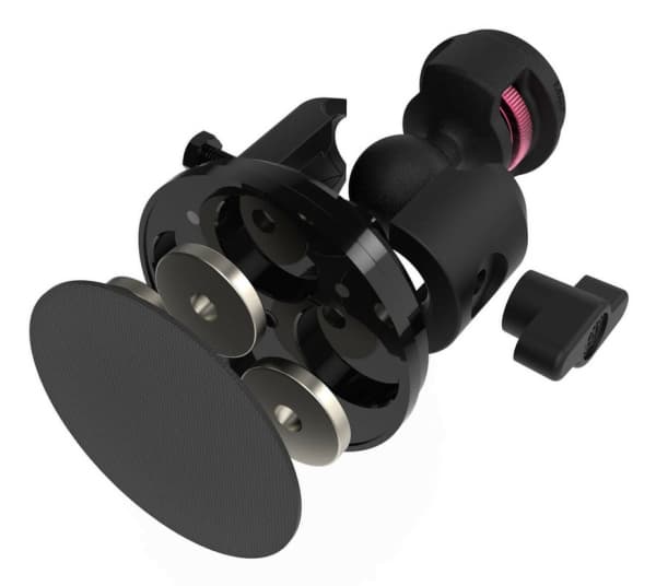 The Joy Factory MMU217, Plate / UMPC, Passiv holder, Sort