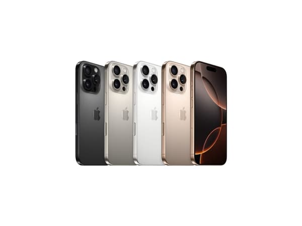 Apple iPhone 16 Pro Max , 17,5 cm (6.9"), 2868 x 1320 pixlar, 256 GB, 48 MP, iOS 18, Titan