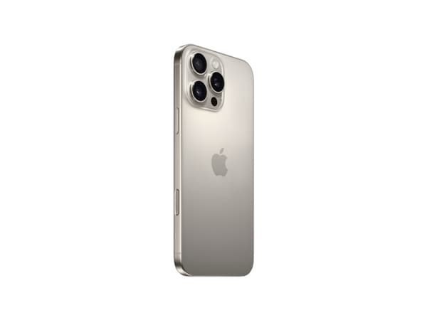 Apple iPhone 16 Pro Max , 17,5 cm (6.9"), 2868 x 1320 pixlar, 256 GB, 48 MP, iOS 18, Titan