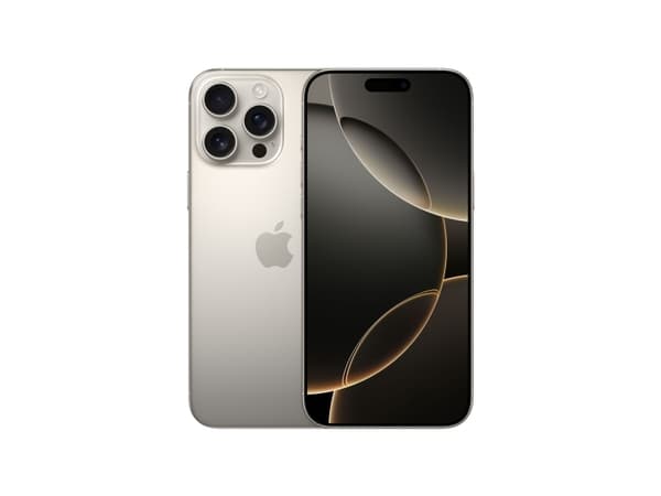 Apple iPhone 16 Pro Max , 17,5 cm (6.9"), 2868 x 1320 pixlar, 256 GB, 48 MP, iOS 18, Titan