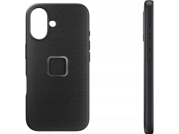Peak Design case Apple iPhone 16 Mobile Everyday Fabric Case, charcoal