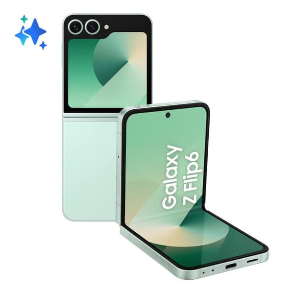 Smartphone Samsung Galaxy Z Flip 6 3,4" 12 GB RAM 512 GB Mintfarve