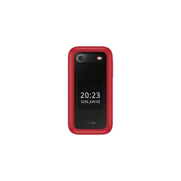 Mobiltelefon Nokia 2660 FLIP RD Rød