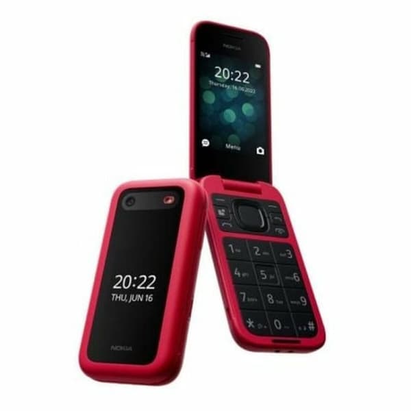 Mobiltelefon Nokia 2660 FLIP RD Rød Rød