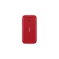Miniatyrbilde 4 av 6: Mobiltelefon Nokia 2660 FLIP RD Rød