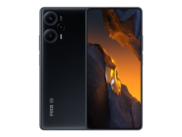 [OUTLET] - Xiaomi POCO F5 - 5G pekskärmsmobil - dual-SIM - RAM 12 GB / Internal Memory 256 GB - OLED-skärm - 6.67" - 2400 x 1080 pixlar (120 Hz) - 3