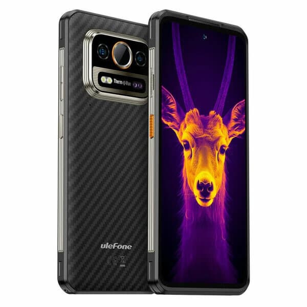 Smartphone Ulefone ARMOR 25T Sort