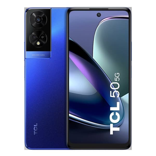 Smarttelefoner TCL 50 5G 4 GB RAM 128 GB Blå 6,56" ARM Cortex-A55 Mediatek Dimensity 6100+
