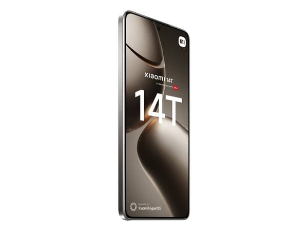 Xiaomi 14T - 5G smarttelefon - dobbelt-SIM - RAM 12 GB / Internminne 256 GB - OLED-display - 6.67" - 2712 x 1220 piksler (144 Hz) - 3x bakkamera 50 M