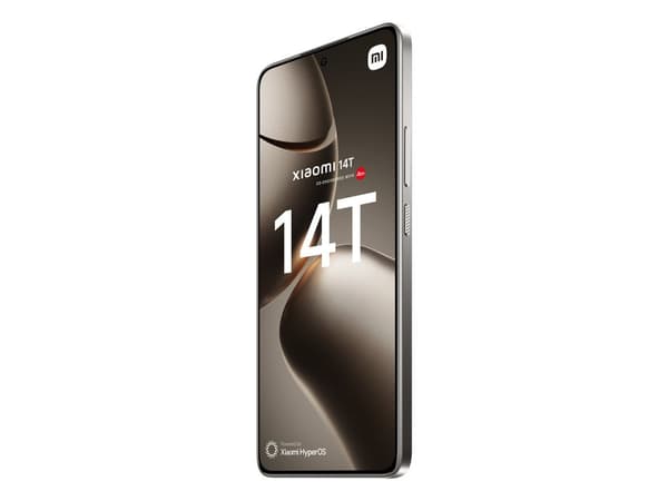 Xiaomi 14T - 5G smarttelefon - dobbelt-SIM - RAM 12 GB / Internminne 256 GB - OLED-display - 6.67" - 2712 x 1220 piksler (144 Hz) - 3x bakkamera 50 M