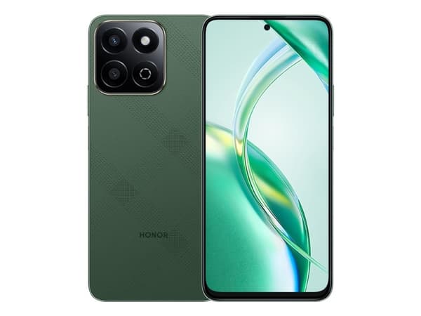 Honor 200 Smart - 5G pekskärmsmobil - dual-SIM - RAM 4 GB / Internminne 256 GB - LCD display (TFT) - 6.8" - 2412 x 1080 pixlar (120 Hz) - 2 bakre kam