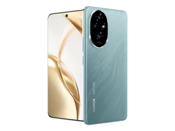 Honor 200 Smart - 5G pekskärmsmobil - dual-SIM - RAM 4 GB / Internminne 256 GB - LCD display (TFT) - 6.8" - 2412 x 1080 pixlar (120 Hz) - 2 bakre kam