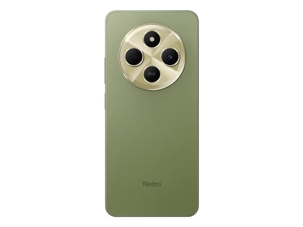 Xiaomi Redmi 14C - 4G smarttelefon - dobbelt-SIM - RAM 8 GB / Internminne 256 GB - 6.88" - 1640 x 720 piksler (120 Hz) - 2x bakkameraer 50 MP - front