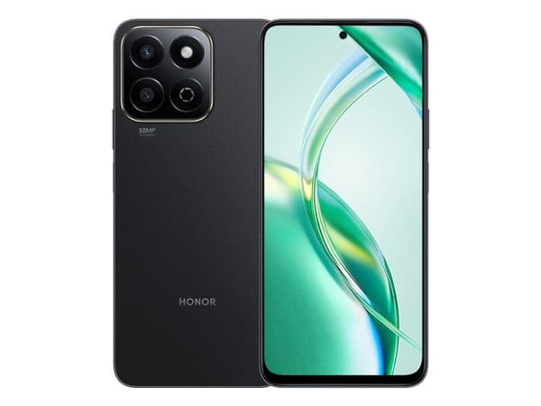 Honor N Series 200 Smart, 17.3 cm (6.8"), 4 GB, 256 GB, 50 MP, Android 14, Black