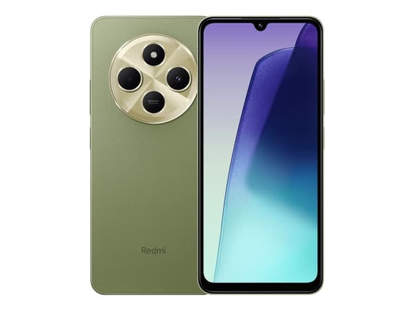 Xiaomi Redmi 14C - 4G smarttelefon - dobbelt-SIM - RAM 4 GB / Internminne 128 GB - 6.88" - 1640 x 720 piksler (120 Hz) - 2x bakkameraer 50 MP - front Grønn