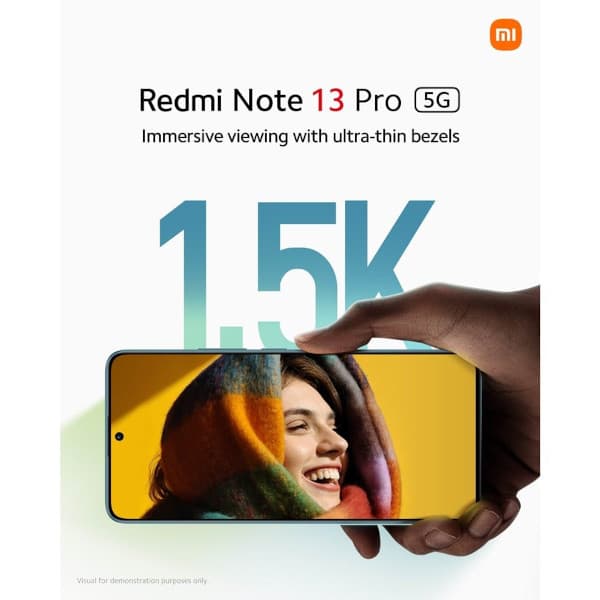 Xiaomi Redmi Note 13 Pro 5G 6.67" 256GB Smartphone - Auroralilla