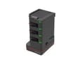 Miniatyrbilde 2 av 2: Honeywell - Batterilader - med universelle kopper - utgangskontakter: 4 - for Honeywell CT45