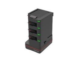 Honeywell - Batterilader - med universelle kopper - utgangskontakter: 4 - for Honeywell CT45