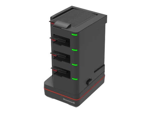 Honeywell - Batterilader - med universelle kopper - utgangskontakter: 4 - for Honeywell CT45