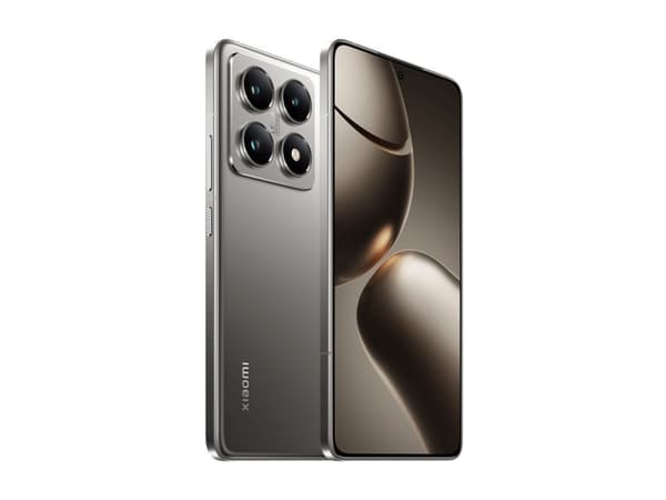 Xiaomi 14T Pro - 5G smarttelefon - dobbelt-SIM - RAM 12 GB / Internminne 512 GB - OLED-display - 6.67" - 2712 x 1220 piksler (144 Hz) - 3x bakkamera