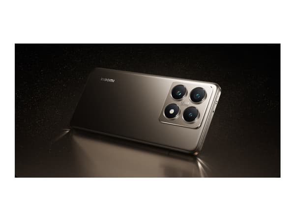 Xiaomi 14T Pro - 5G smarttelefon - dobbelt-SIM - RAM 12 GB / Internminne 512 GB - OLED-display - 6.67" - 2712 x 1220 piksler (144 Hz) - 3x bakkamera