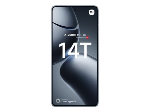 Xiaomi 14T Pro - 5G smarttelefon - dobbelt-SIM - RAM 12 GB / Internminne 512 GB - OLED-display - 6.67" - 2712 x 1220 piksler (144 Hz) - 3x bakkamera