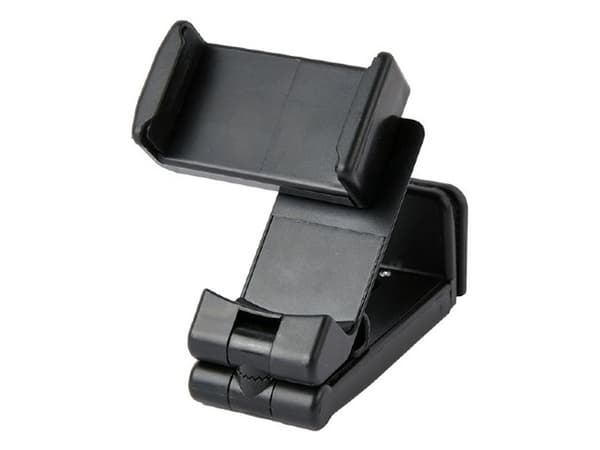 Gembird TA-CH-CLIP-01, Mobiltelefon / smartphone, Passiv hållare, Universal, Svart