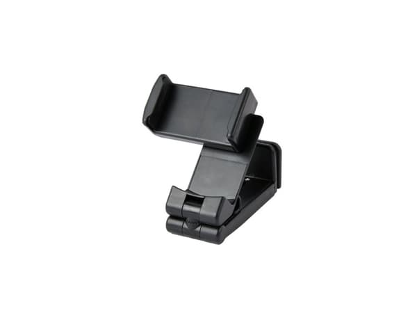 Gembird TA-CH-CLIP-01, Mobiltelefon / smartphone, Passiv hållare, Universal, Svart