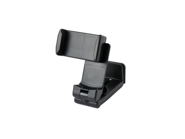 Gembird TA-CH-CLIP-01, Mobiltelefon / smartphone, Passiv hållare, Universal, Svart