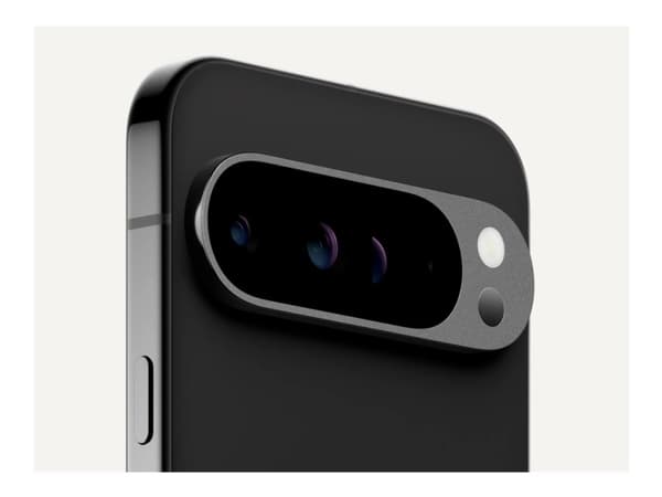 Google Pixel 9 Pro - 5G smarttelefon - dobbelt-SIM - RAM 16 GB / Internminne 512 GB - OLED-display - 6.3" - 1280 x 2856 piksler (120 Hz) - 3x bakkame Sort