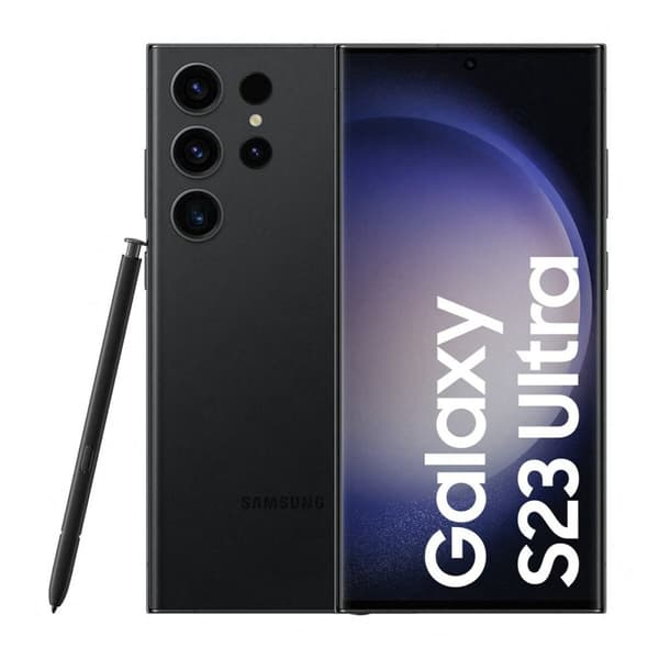 Älypuhelimet Samsung Galaxy S23 Ultra 6,8" Qualcomm Snapdragon 8 Gen 2 8 GB RAM 256 GB Musta