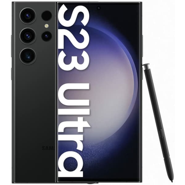 Älypuhelimet Samsung Galaxy S23 Ultra 6,8" Qualcomm Snapdragon 8 Gen 2 8 GB RAM 256 GB Musta musta