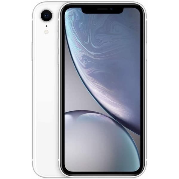 BEGAGNAD Smartphone Apple iPhone XR 3 GB RAM 64 GB Vit 64 bits 6,1" 64 GB (Renoverade A) Vit