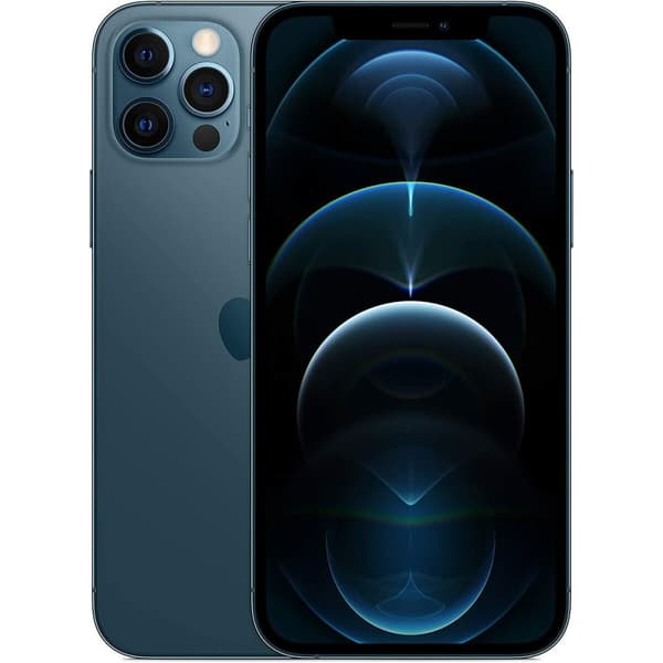 KÄYTETTY Älypuhelimet Apple iPhone 12 Pro 4 GB RAM 256 GB 256 GB 6,1" (Kunnostetut Tuotteet A)
