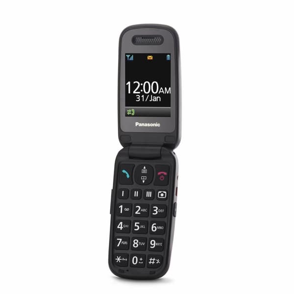 Mobiltelefon Panasonic KX-TU446EXG 2,4" Blå Grå