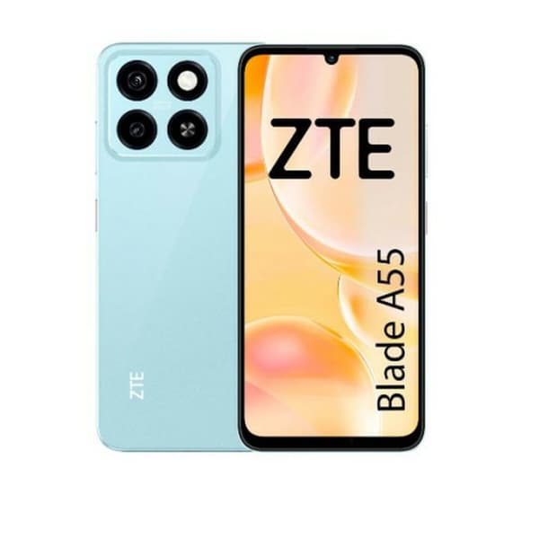 Smartphone ZTE BLD A55 4-128 BL Octa Core 4 GB RAM 128 GB Blå