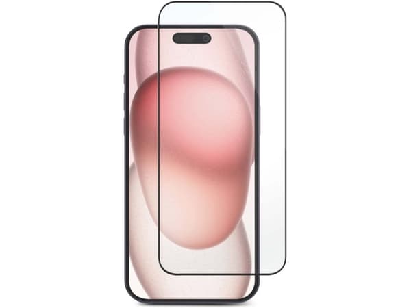 eSTUFF ES501425-50BULK, Apple, iPhone 16 Plus, Reptålig, Splitterskyddad, Transparent, 50 styck