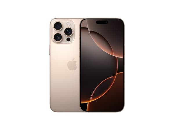 Apple | iPhone 16 Pro Max - 256 GB - Desert Titanium Apple | iPhone 16 Pro Max - 256 GB - Desert Titanium
