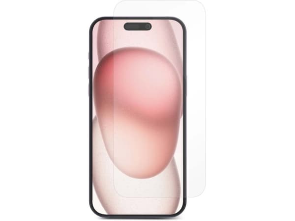 eSTUFF ES501426-50BULK, Apple, iPhone 16 Pro Max, Ripebestandig, Knusesikker, Gjennomsiktig, 50 stykker