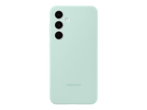 SAMSUNG SILIKONEVESKER S24 FE MINT