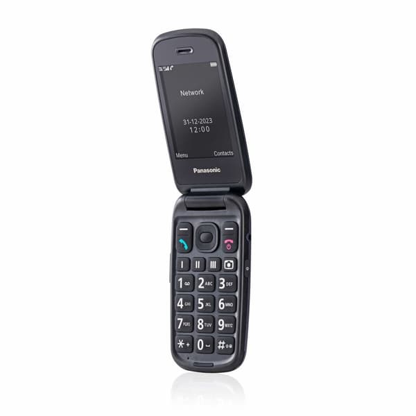 Mobiltelefon Panasonic KX-TU550EXC 2,8" 32 MB Blå