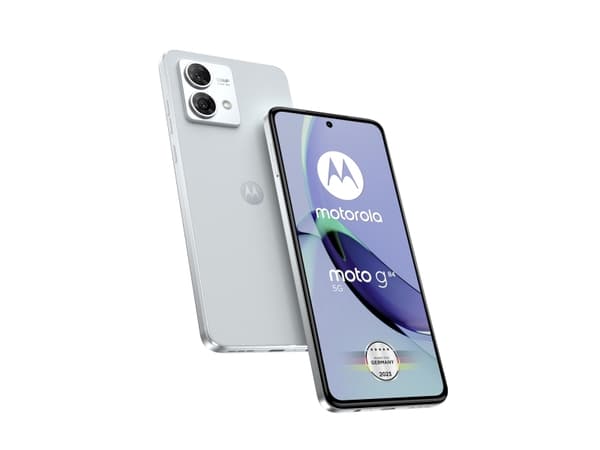 Motorola Moto G84 - 5G smarttelefon - dobbelt-SIM - RAM 8 GB / Internminne 256 GB - pOLED display - 6.5" - 2400 x 1080 piksler (120 Hz) - 2x bakkamer
