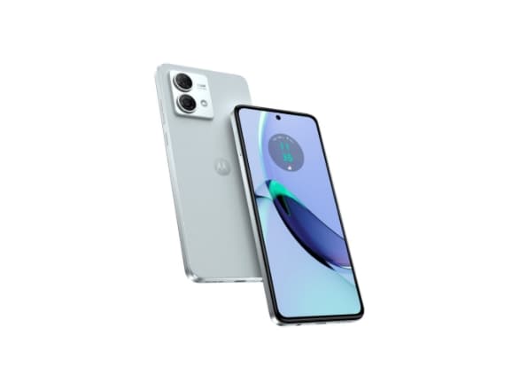 Motorola Moto G84 - 5G pekskärmsmobil - dual-SIM - RAM 8 GB / Internminne 256 GB - pOLED-skärm - 6.5" - 2400 x 1080 pixlar (120 Hz) - 2 bakre kameror