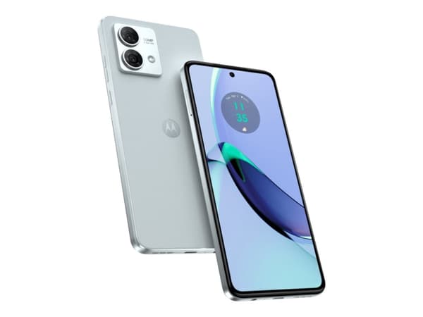Motorola Moto G84 - 5G smarttelefon - dobbelt-SIM - RAM 8 GB / Internminne 256 GB - pOLED display - 6.5" - 2400 x 1080 piksler (120 Hz) - 2x bakkamer