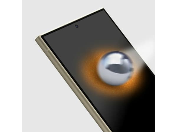 SBS TED3OSCRGLSAS24U, Samsung, Galaxy S24 Ultra, Fallsikker, Slagbestandig, Støtbestandig, Ripebestandig, Sjokkresistent, Sort, Gjennomsiktig, 1 styk