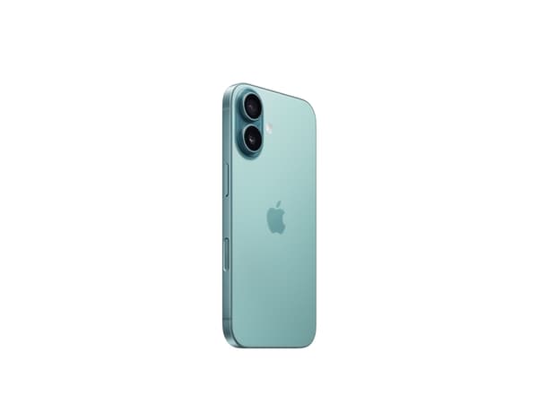 Apple iPhone 16 , 15,5 cm (6.1"), 2556 x 1179 pikseliä, 128 Gt, 48 MP, iOS 18, Teal värinen