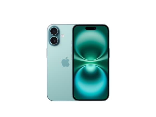 Apple iPhone 16 , 15,5 cm (6.1"), 2556 x 1179 pikseliä, 128 Gt, 48 MP, iOS 18, Teal värinen